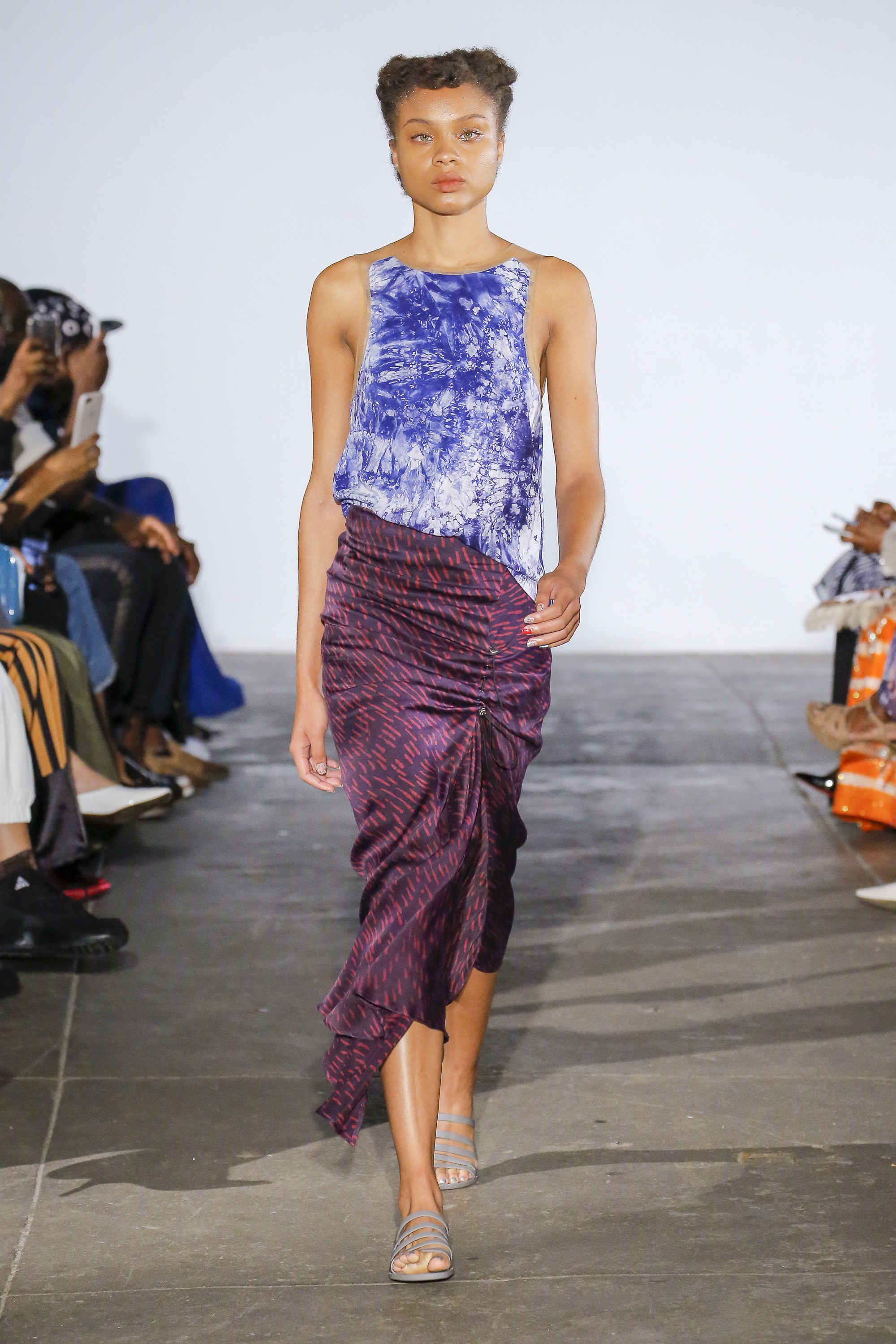 Amaka Osakwe of Maki Oh Debuts Her SS19 Collection At NYFW