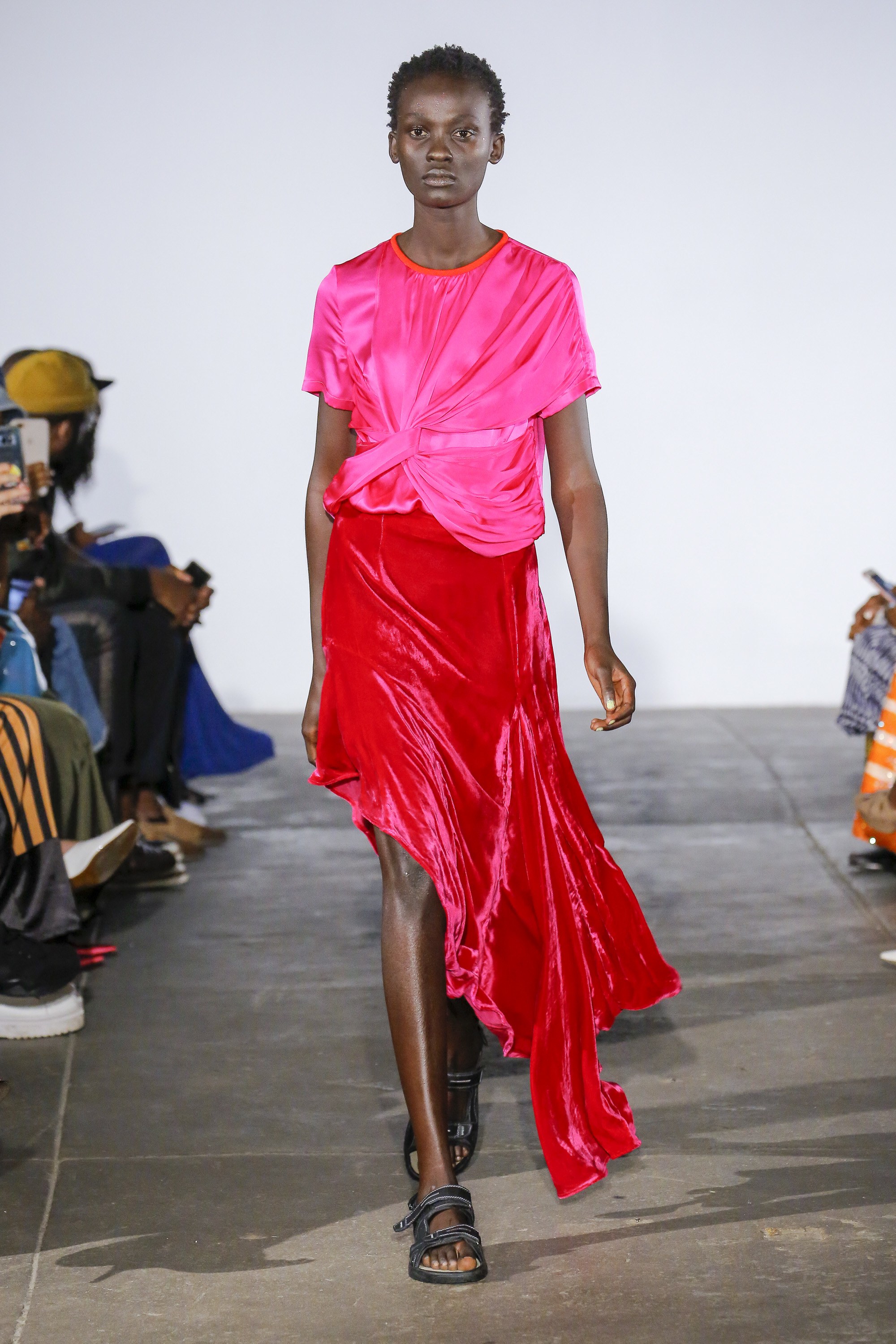 Amaka Osakwe of Maki Oh Debuts Her SS19 Collection At NYFW