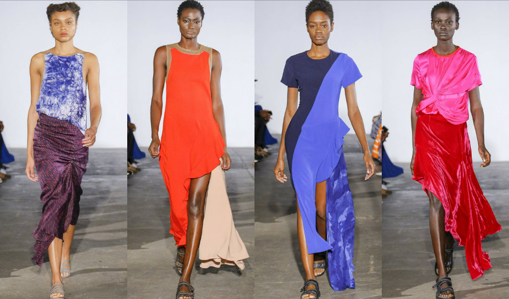 Amaka Osakwe of Maki Oh Debuts Her SS19 Collection At NYFW