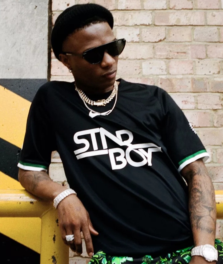 auteur Geurig tint Starboy X Nike: Wizkid's Jersey Collection In Collaboration With Nike Sells  Out In Minutes!