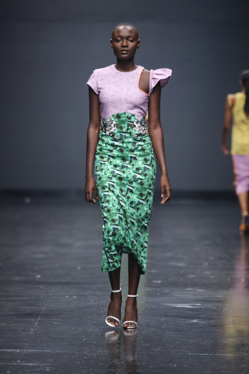 Lisa Folawiyo's SS19 Collection Is An Interesting Clash Of Prints x ...