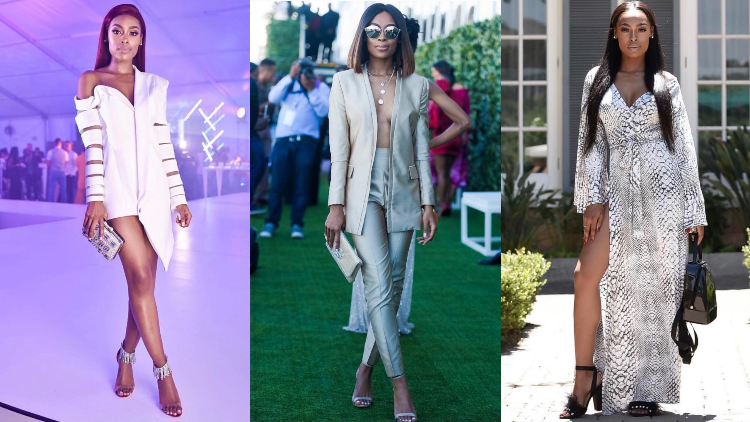 Here's Proof Of South African TV Host K NAOMI's Intimacy With Fashion