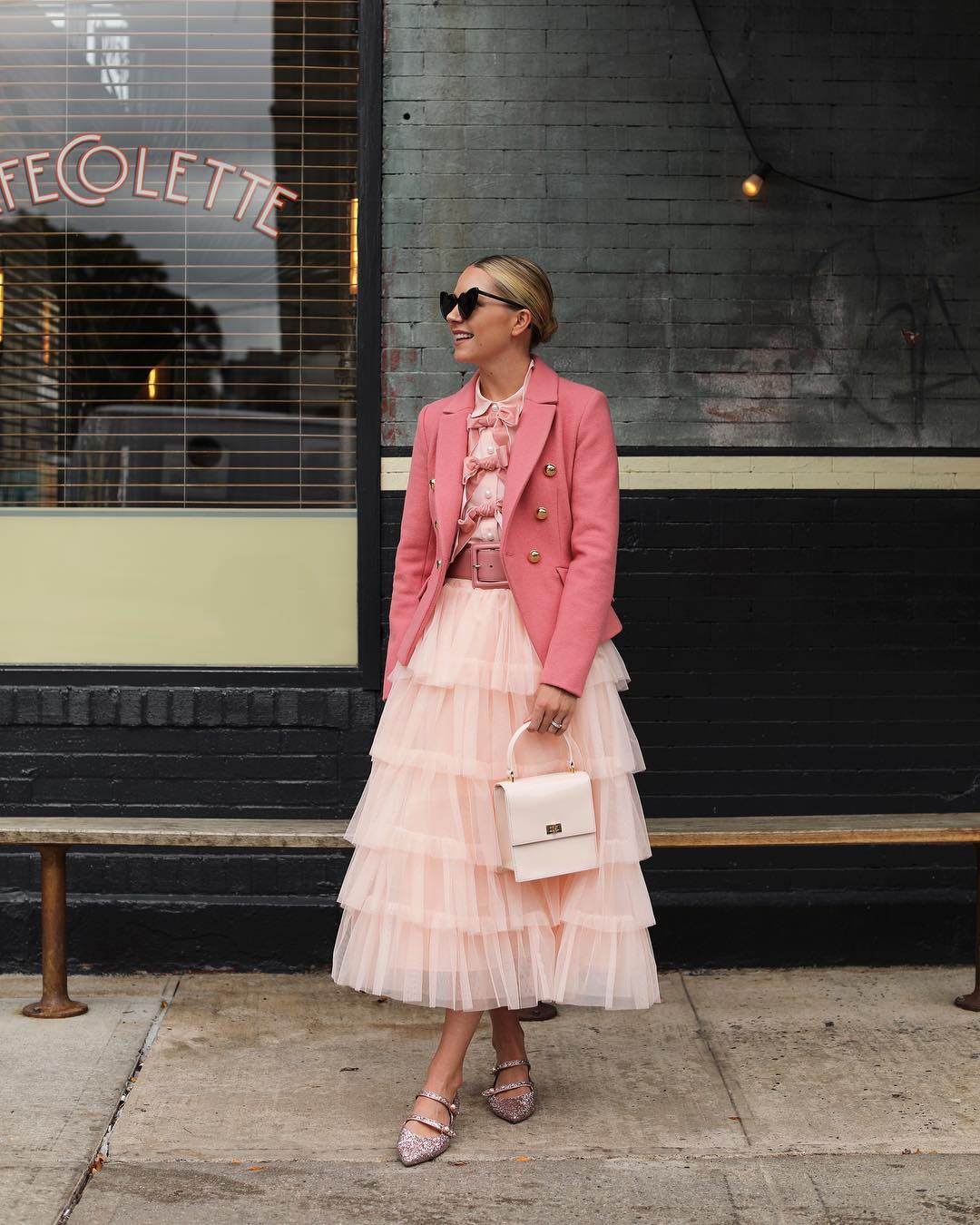 New York Fashion Blogger BLAIR EADIE Will Make You Fall In Love With Skirts  All Over Again!