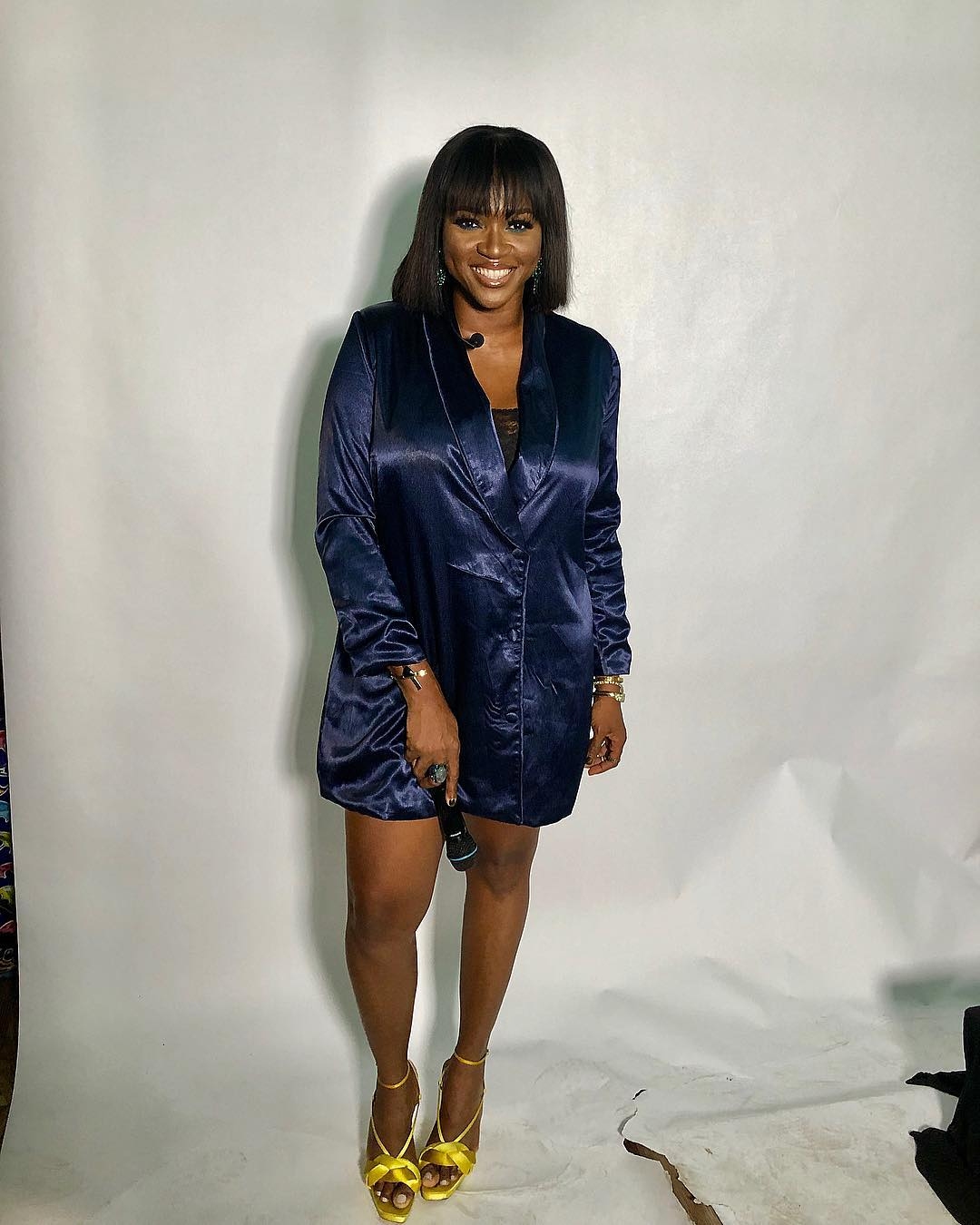 Nigerian Singer Waje Is Steadily On The Rise With Her Fashion Choices
