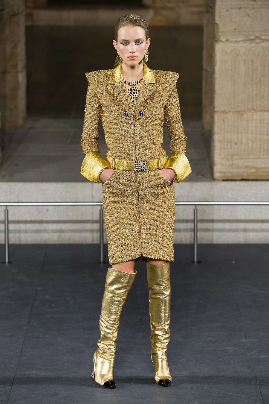 Chanel Pre-Fall 2019: The Latest Métiers d'Arts Collection Pays Homage To  Ancient Egypt