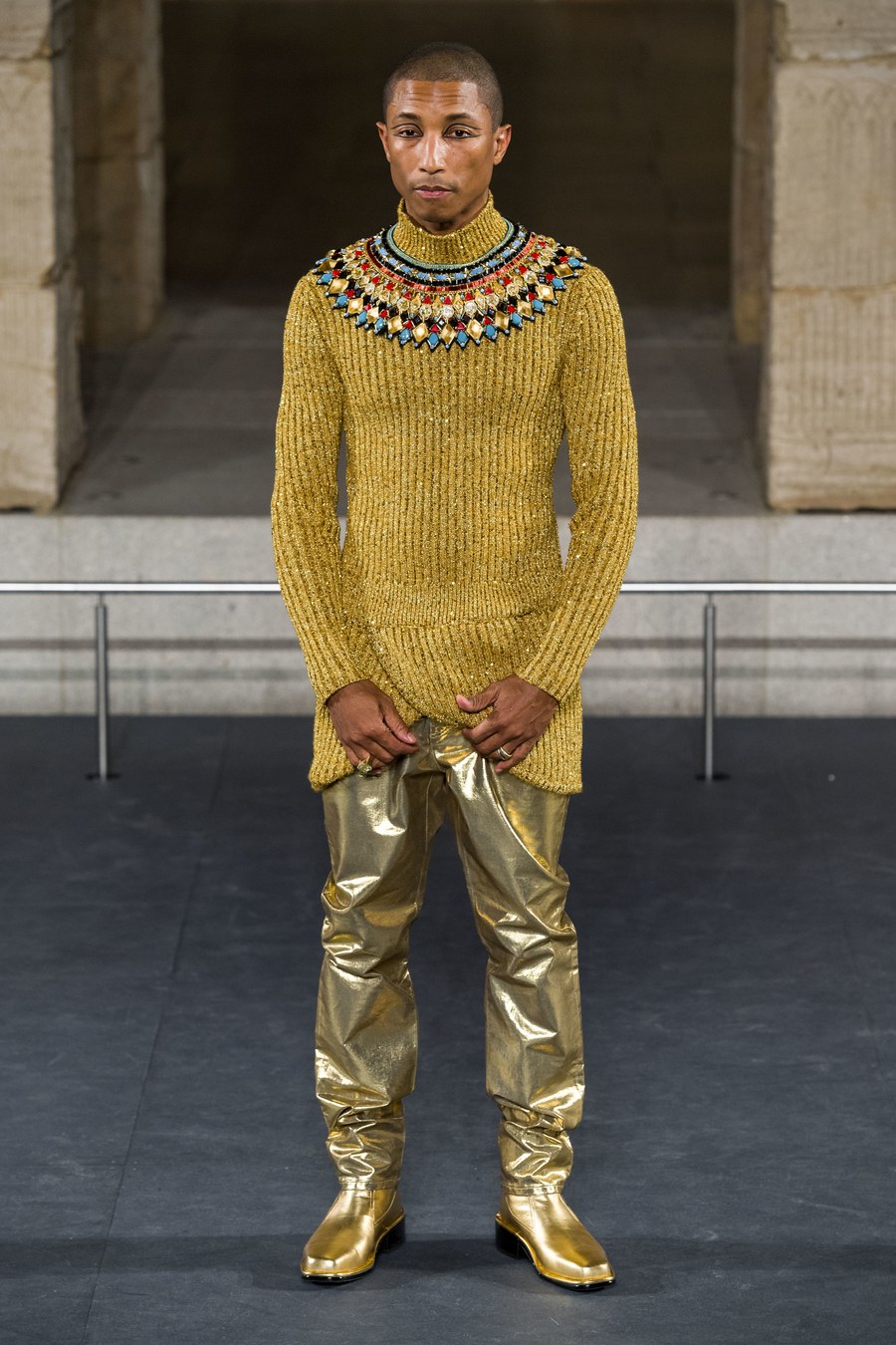 Chanel Pre-Fall 2019: The Latest Métiers d'Arts Collection Pays Homage To Ancient  Egypt