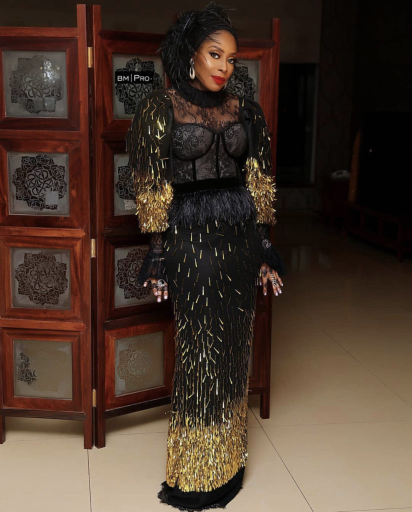 The Best Red Carpet Looks In 2018 - As Seen On Nigerian Celebrities | # ...