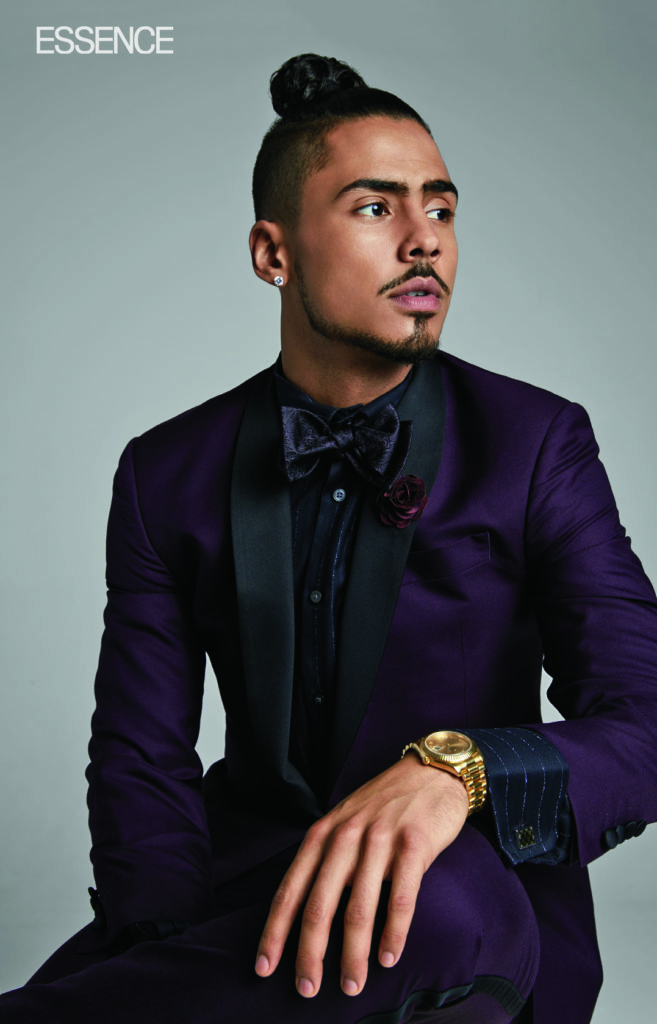 Quincy Brown Talks Style, His New Film And More With ESSENCE Magazine