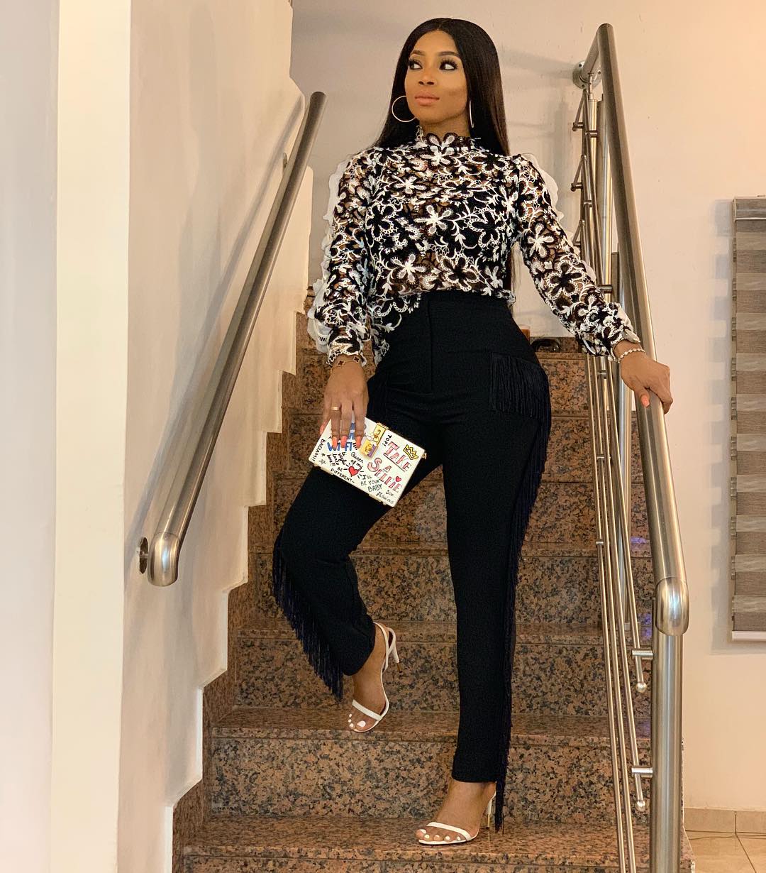 Ms Self-Portrait! 15 Times TOKE MAKINWA Wore The Brand In 2018 | Style Rave