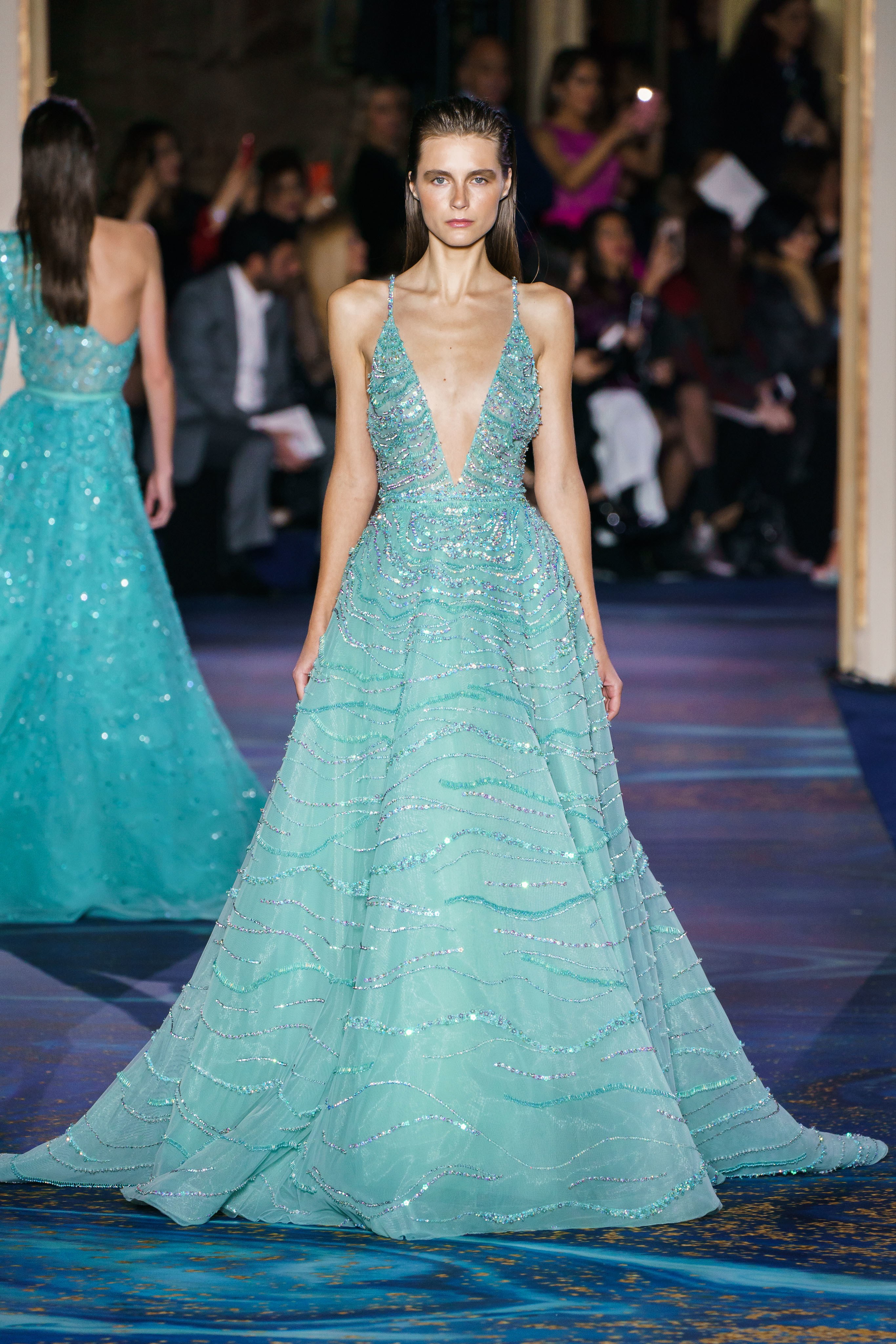 Zuhair Murad Fetches Inspiration From The Ocean For His 2019 Couture ...