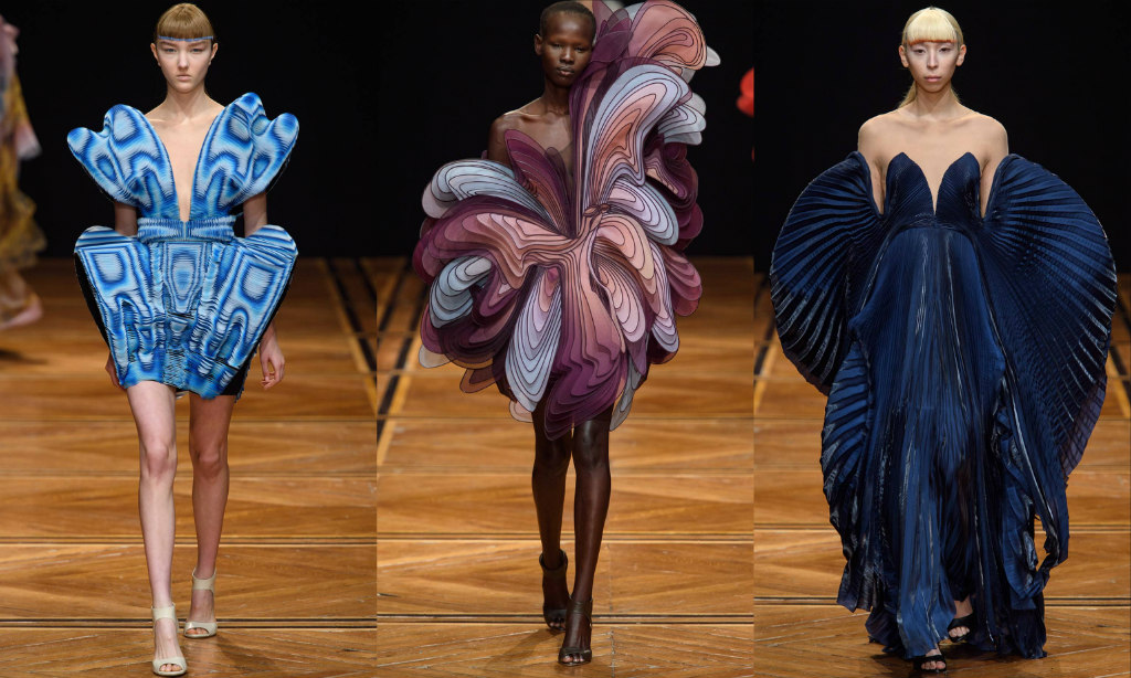 Iris Van Herpen's Picasso-esque Collection Is An Undiluted Masterpiece