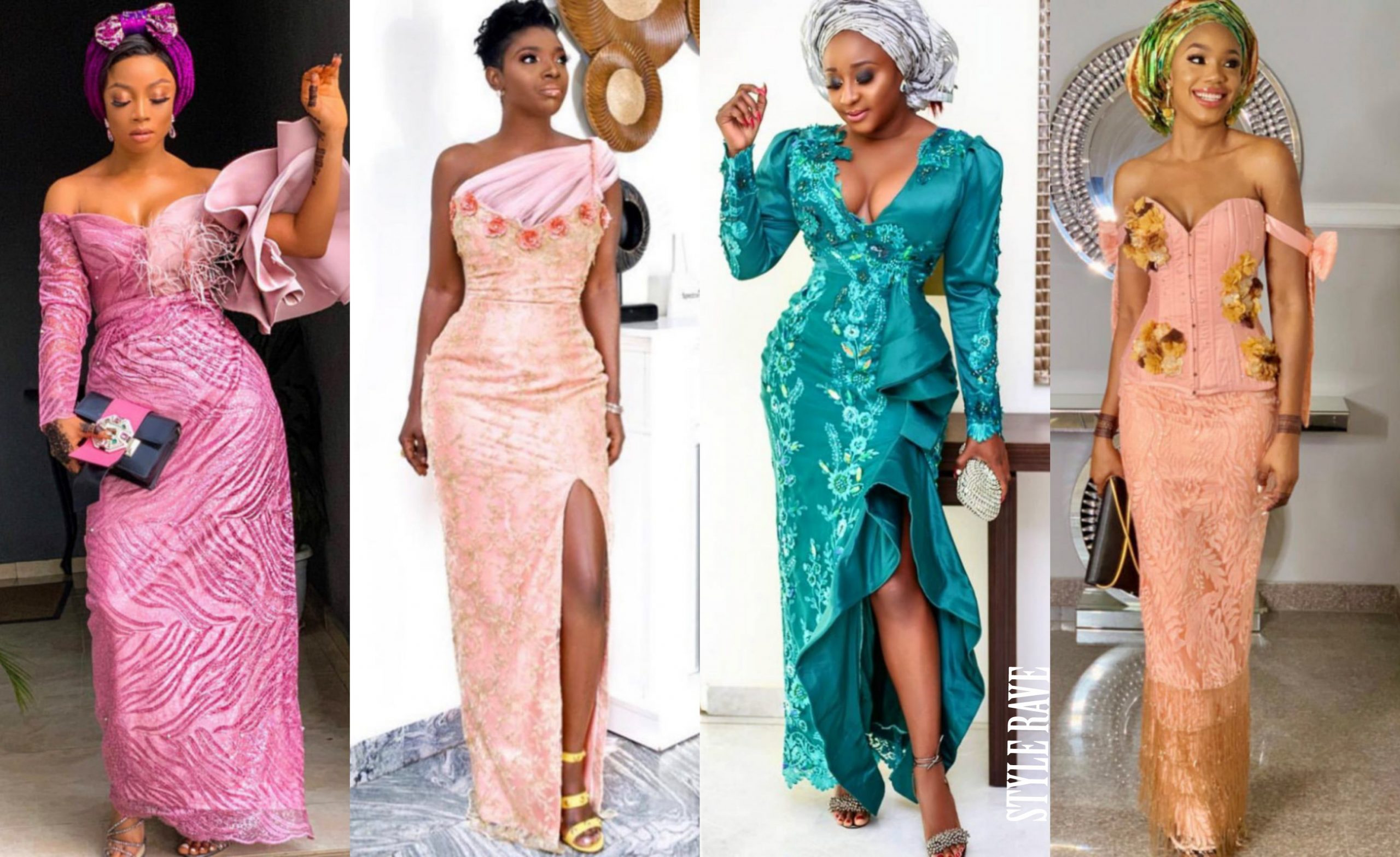 Aso Ebi Styles To Help You Standout Without Outshining The Bride