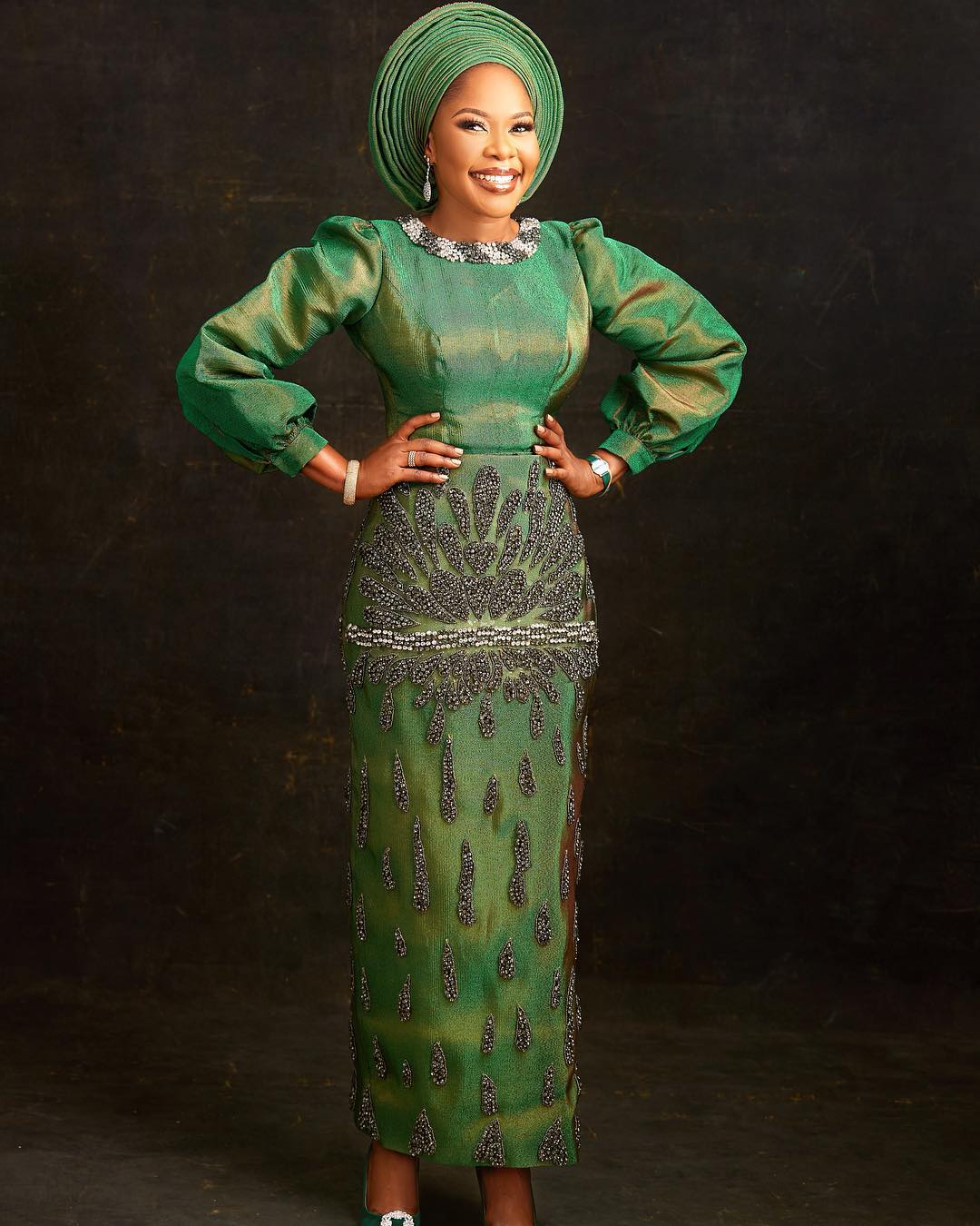 Abimbola Ipaye Of Bimmms24 Is A Regal Beauty For Her Birthday Shoot | # ...