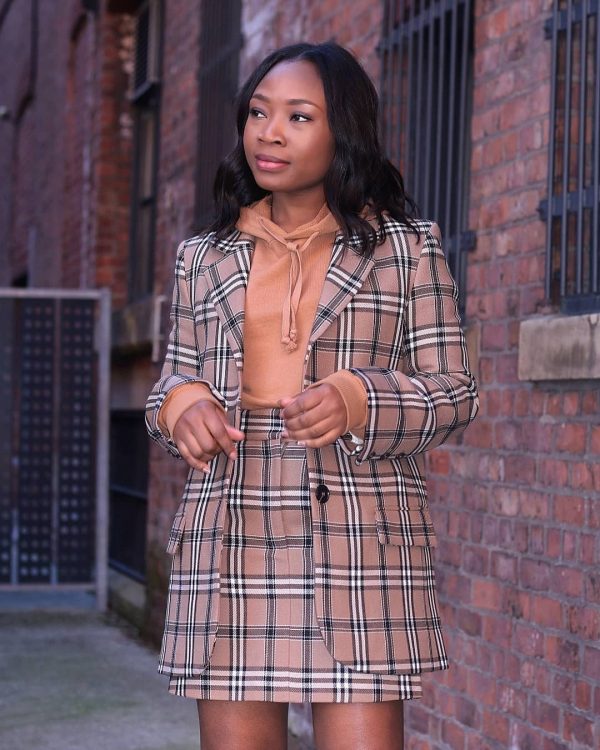 SR Fashion Focus: The '80s Mini Skirt Suit Trend Is Taking Over 2019