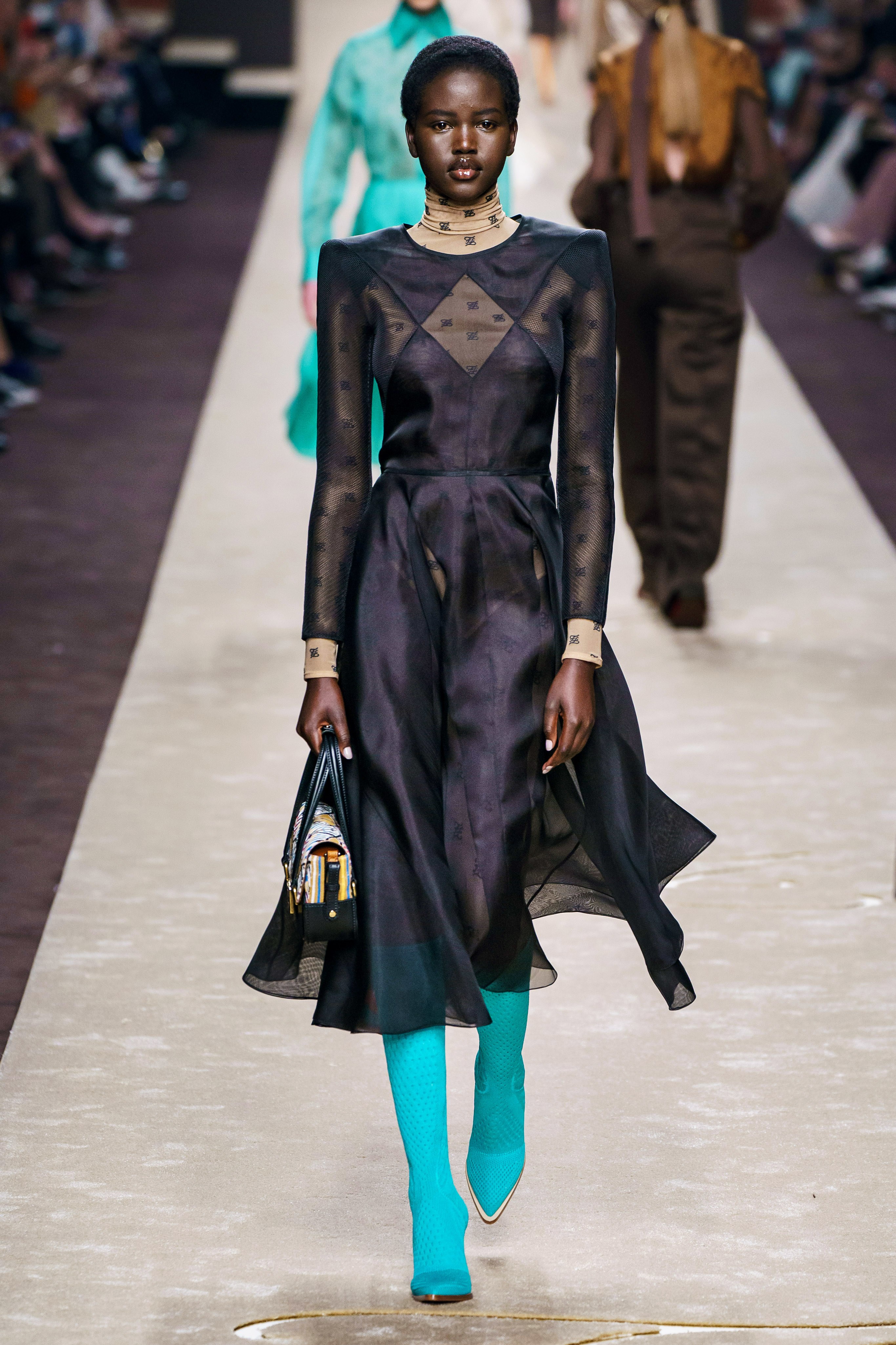 Fendi Paid Tribute To Karl Lagerfeld With His Final Collection