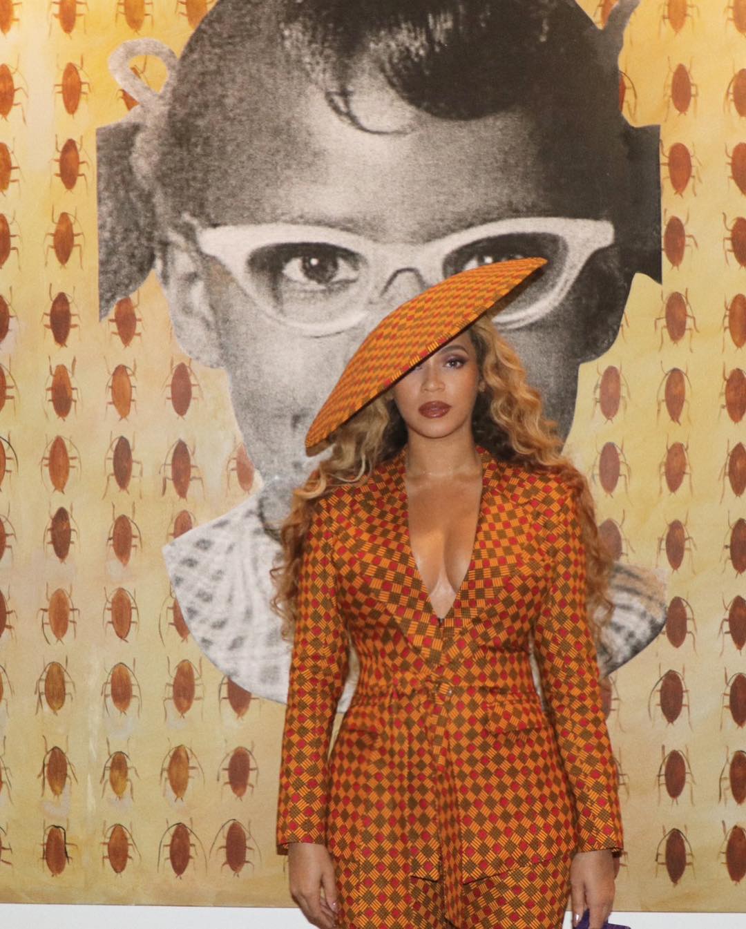 Beyonce Ankara Suit