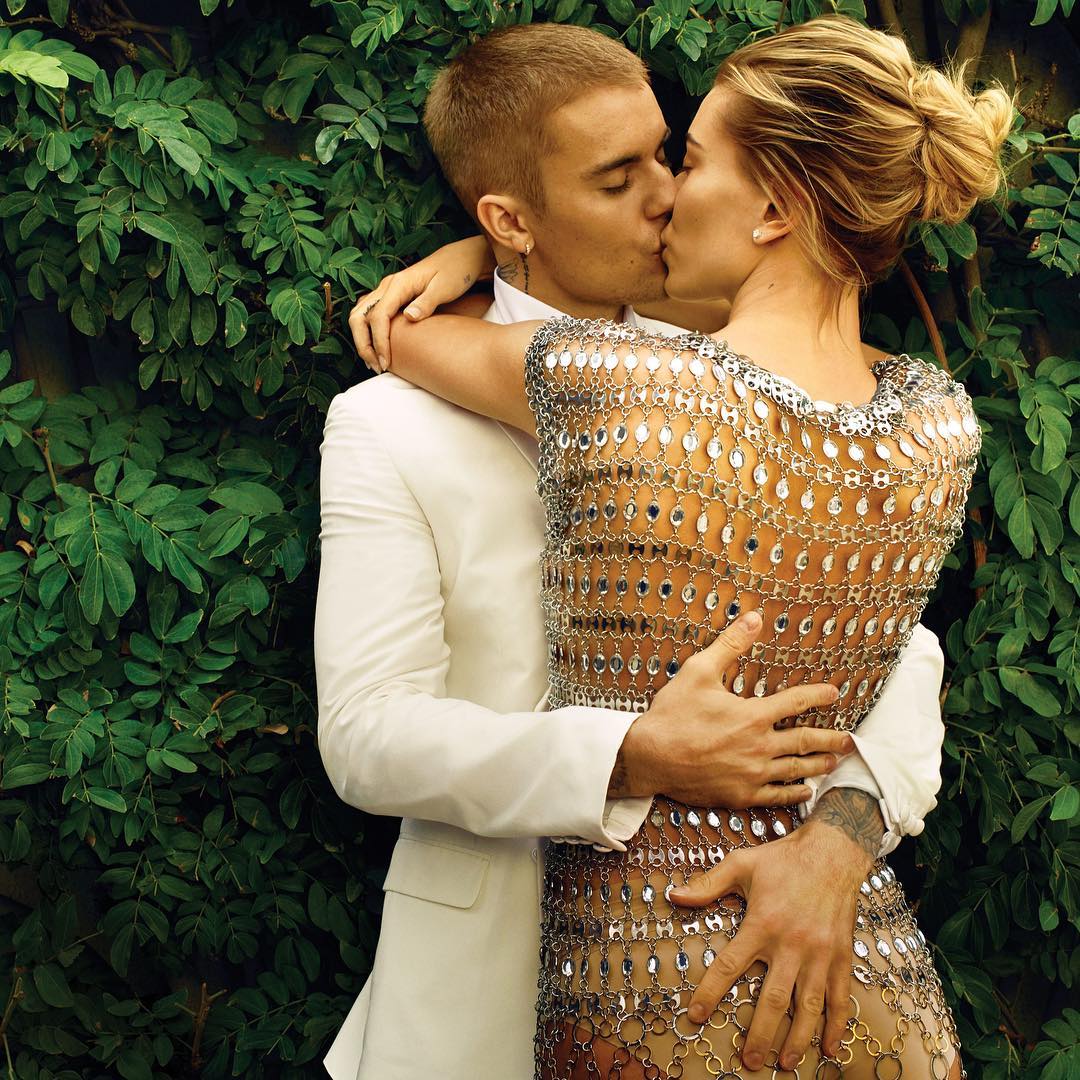 Newlyweds Justin And Hailey Bieber Cover Vogue S March Issue Style Rave