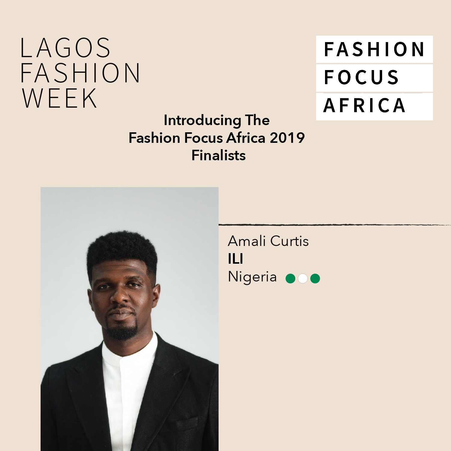 Lagos Fashion Week Fashion Focus 
