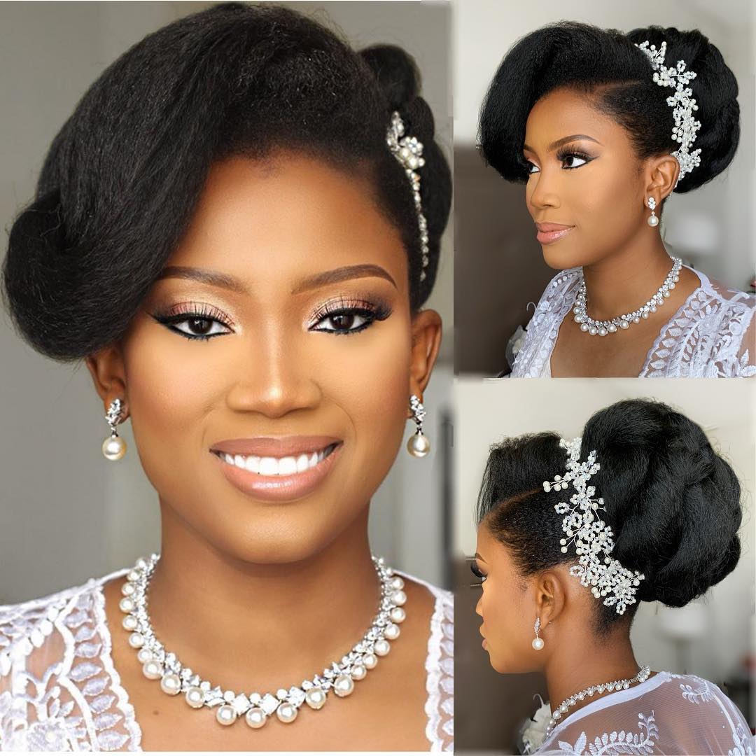 Natural on sale bridal hairstyles