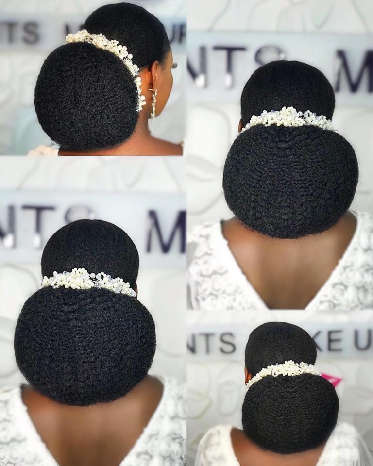 9 Natural Hairstyles for Brides Who Want To Flaunt Their Natural Locs