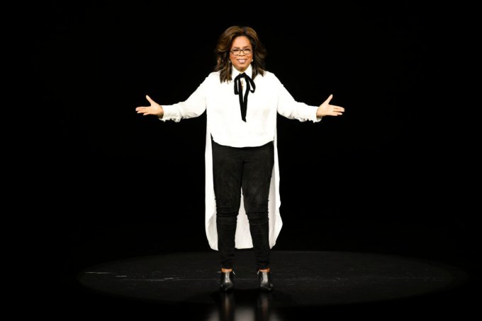 Oprah Winfrey Apple TV