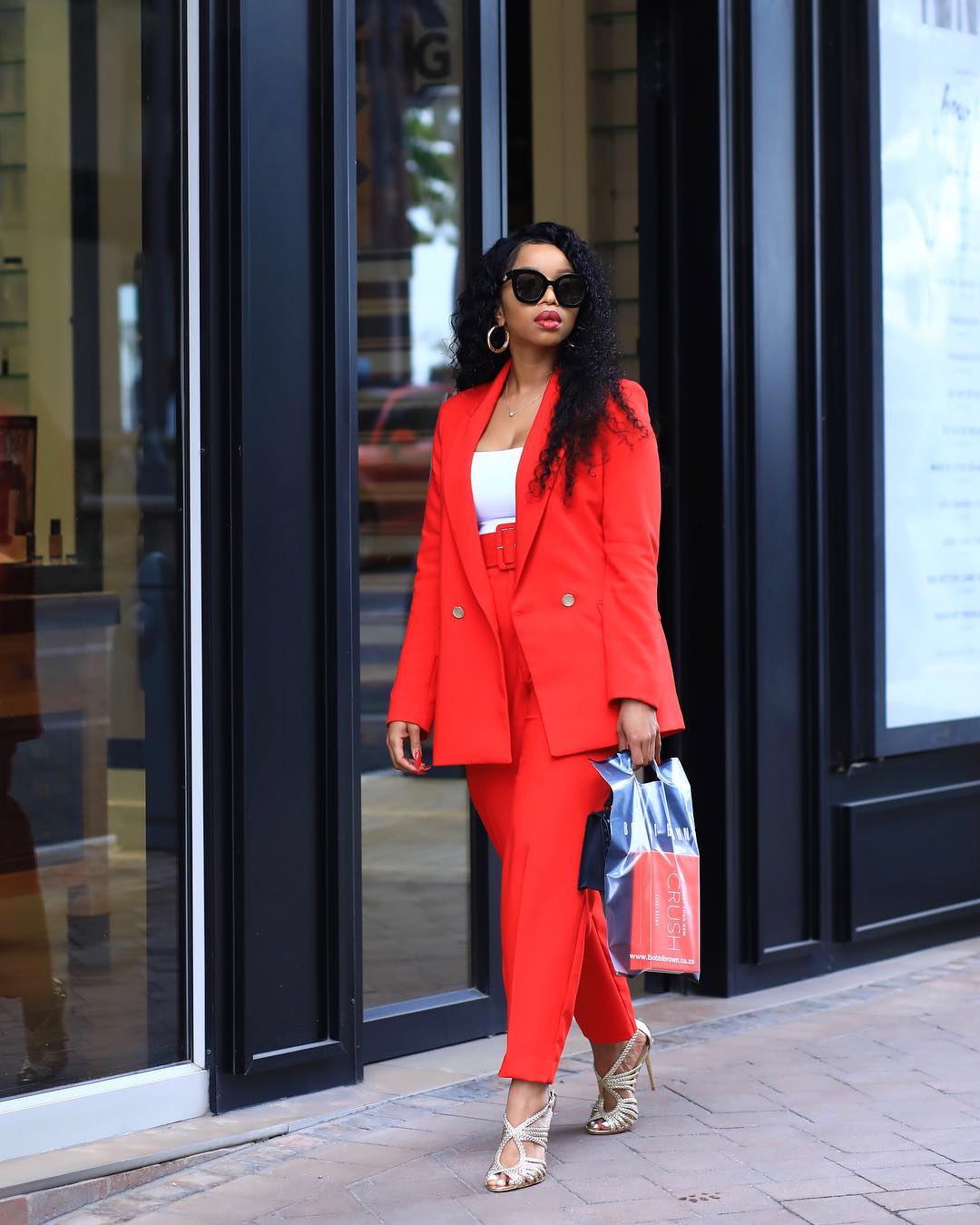We Love How SA's Lerato Seuoe Constantly Serves Chic Boss Chick Looks ...