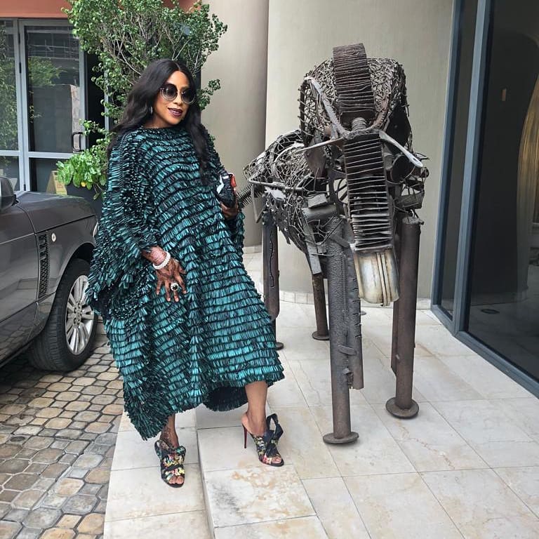 Nigerian Celebrity style 2019