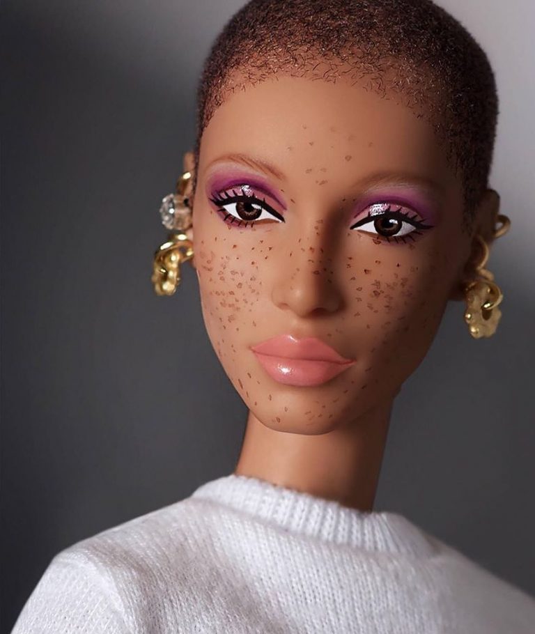 adwoa aboah barbie doll