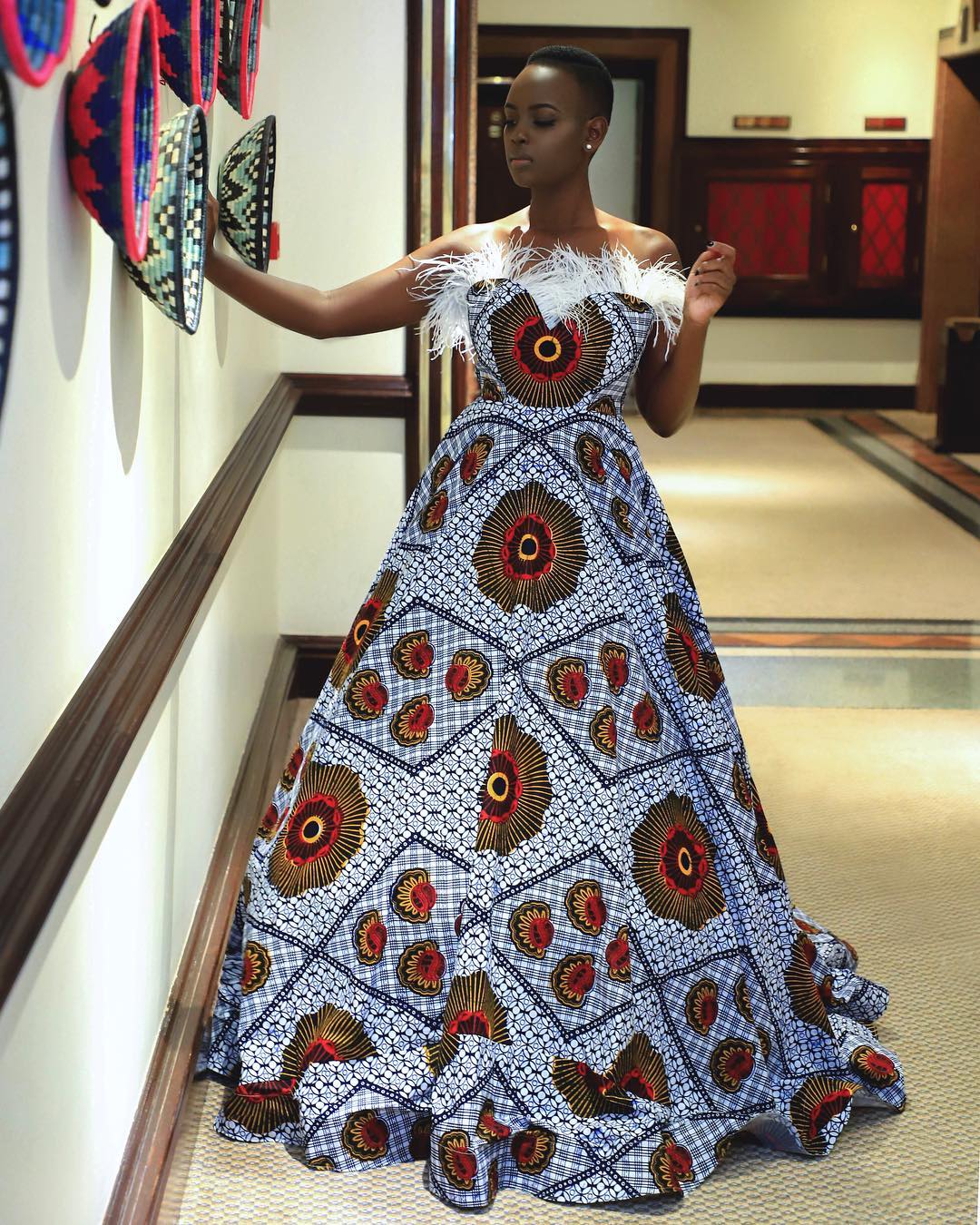 These Ankara Styles Will Make You Look Royal AF