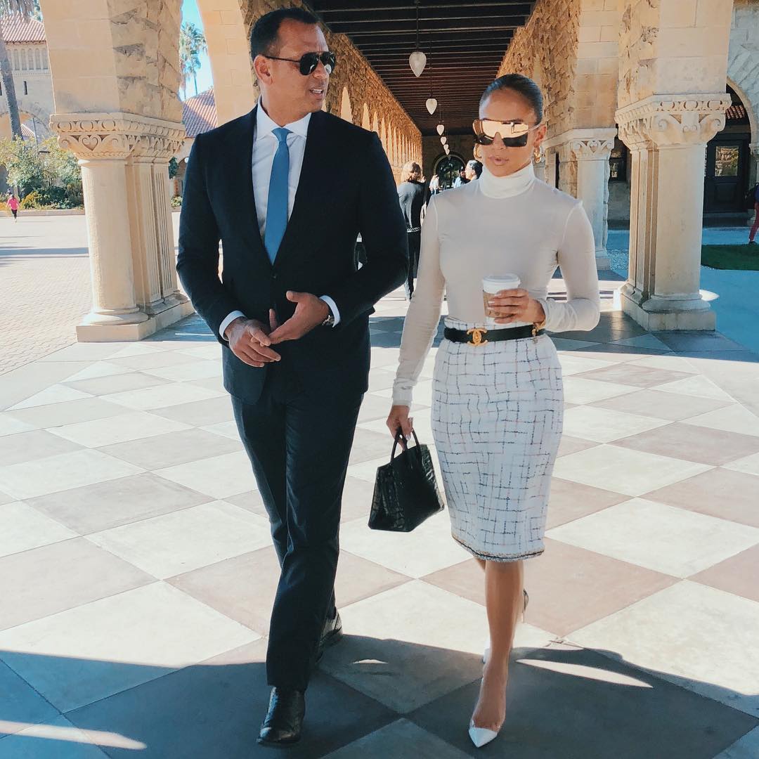 J.Lo And Alex Rodriguez engaged