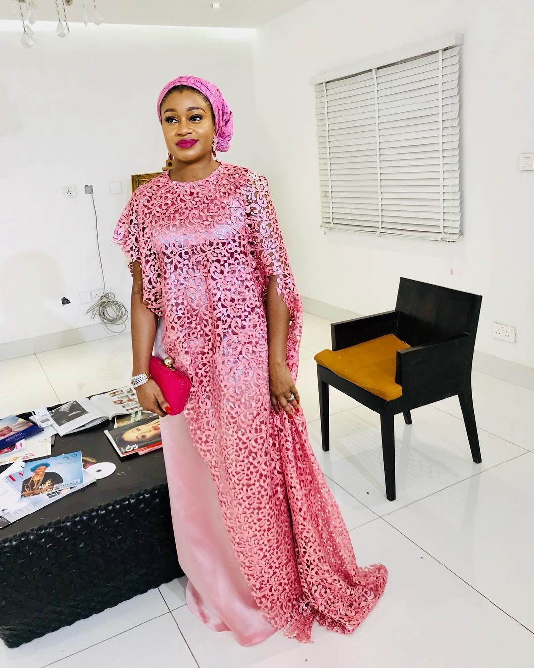 #TeddieMak Wedding: Our Fave Looks From Mo Abudu's Daughter's Trad