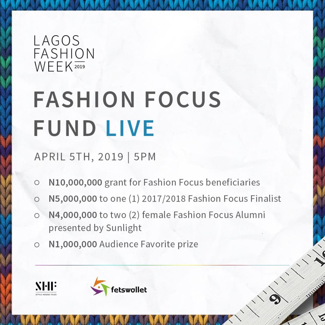 Fashion Focus Fund Live