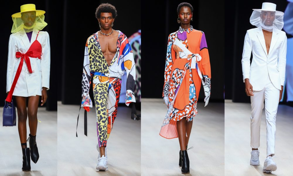 SR Review: Rich Mnisi Brought Minimal Art-inspired Structures to the Runway