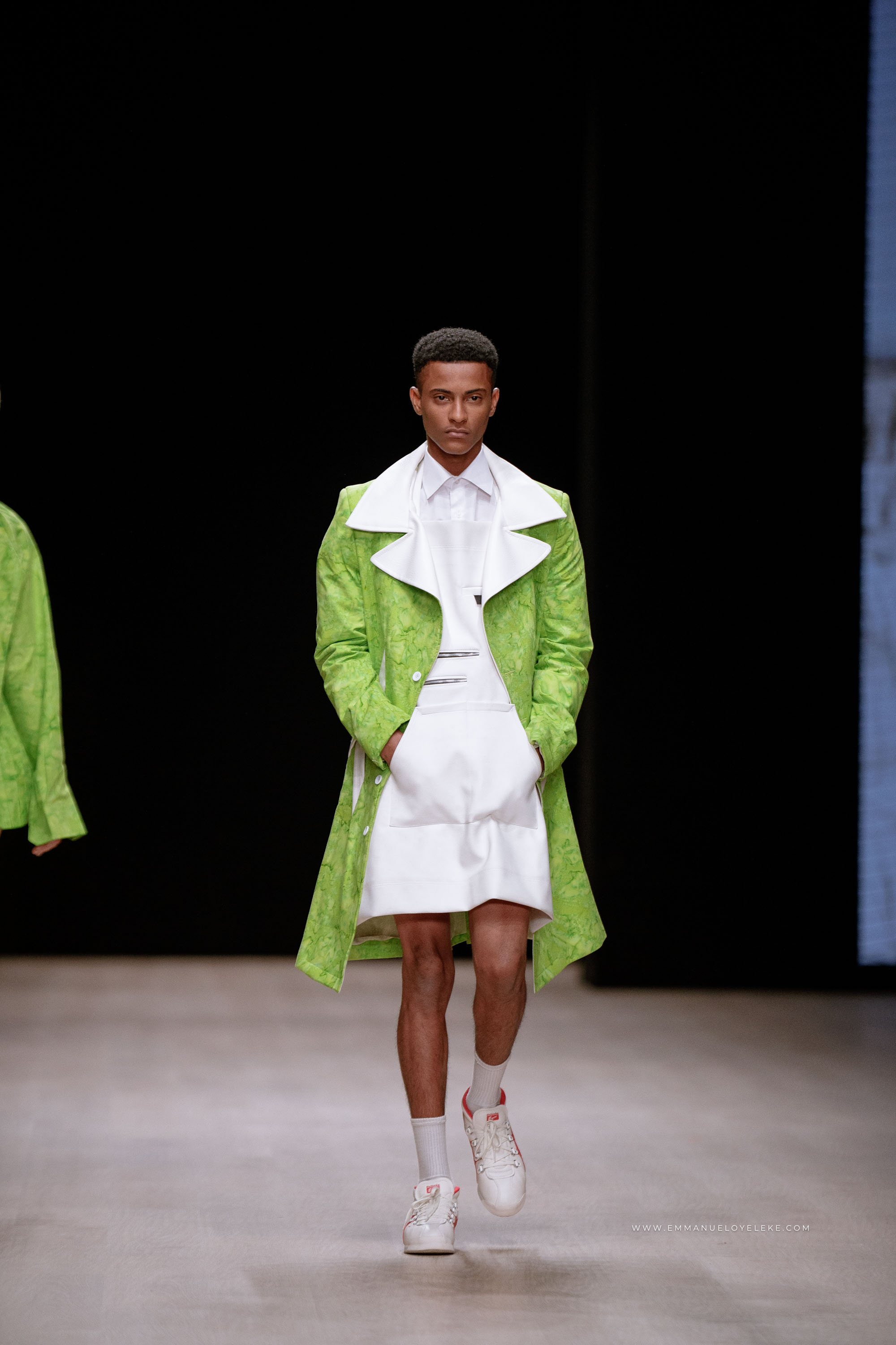 Tokyo James Embodies Spring With His Polished Presentation AT Arise ...