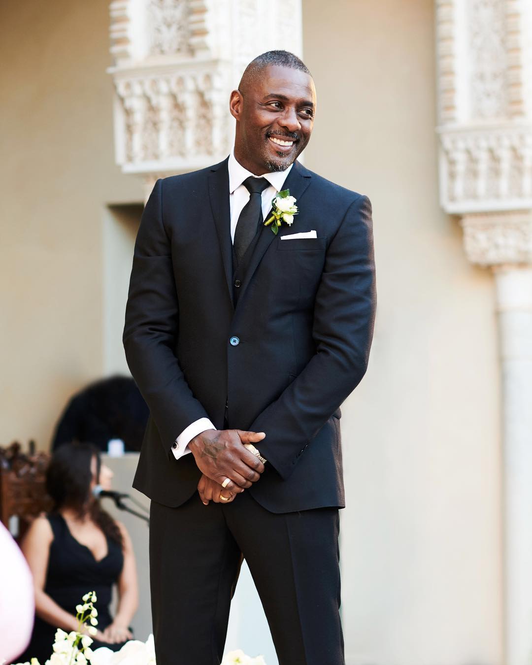 Idris Elba Married