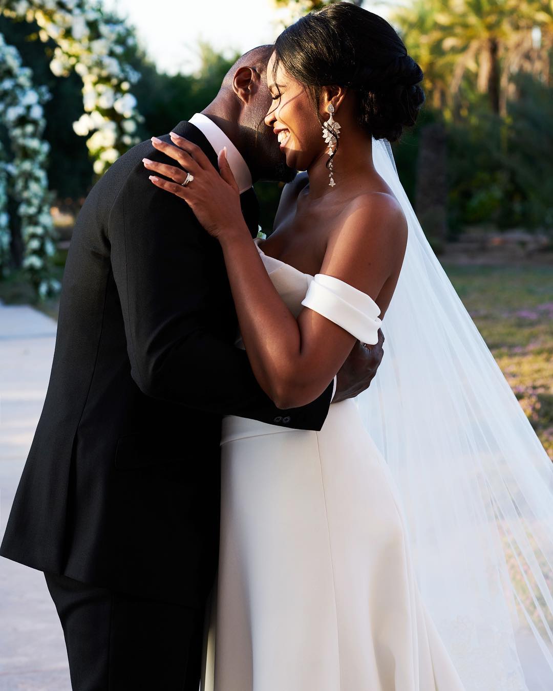 Idris Elba and Sabrina Dhowre Married