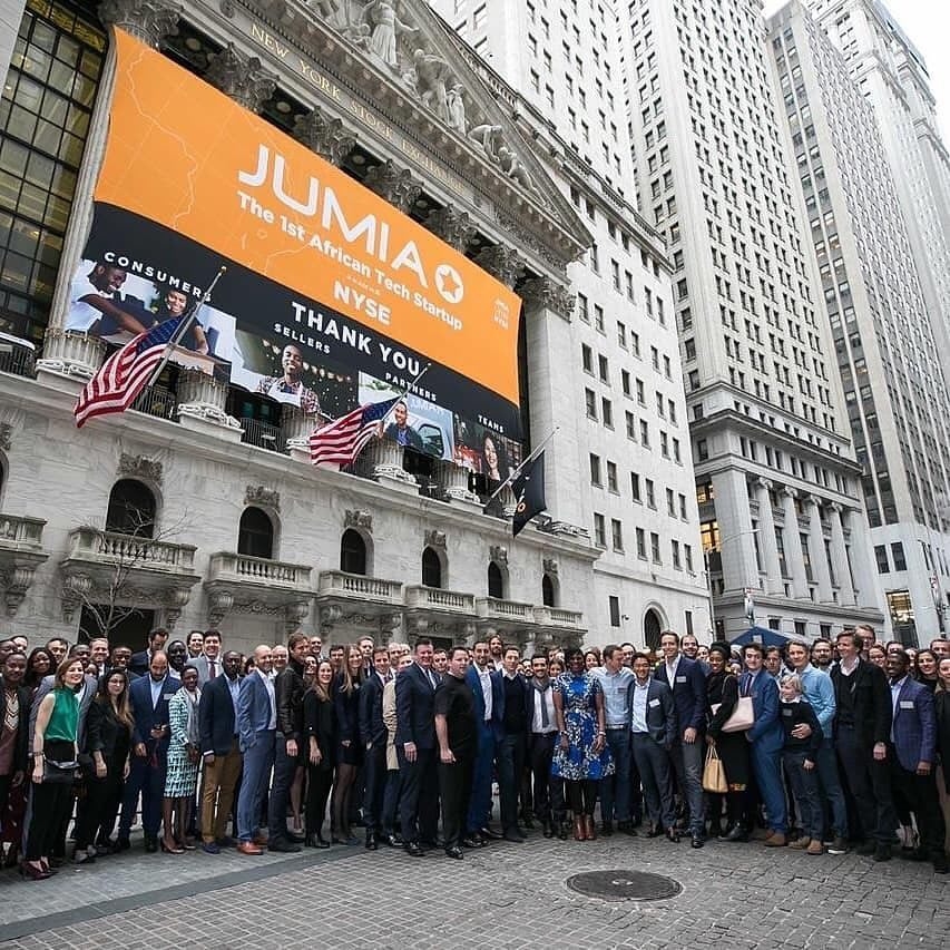 Jumia debut Wall Street