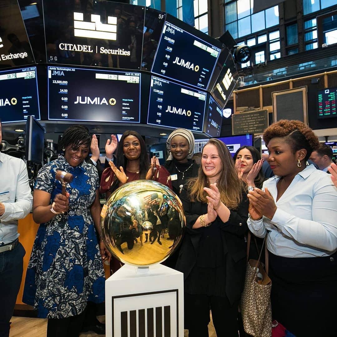 Jumia debut Wall Street