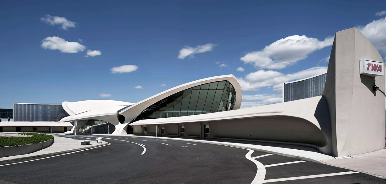 Long Before Louis Vuitton's Cruise 2020 Show, the TWA Terminal Was