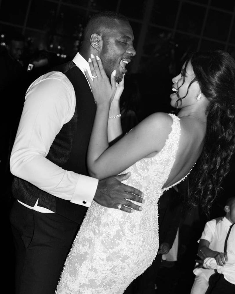 Idris Elba Idris Elba and Sabrina Dhowre Married