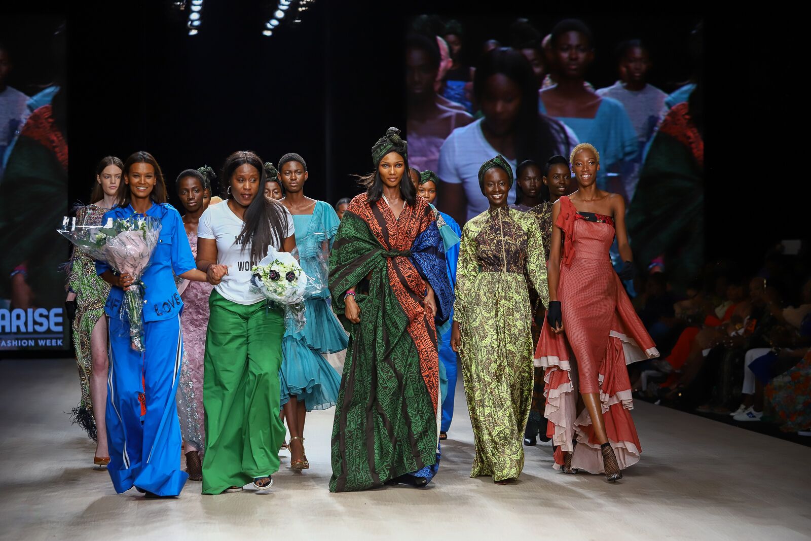 Odio Mimonet Showcased Wearable Art On The Runway