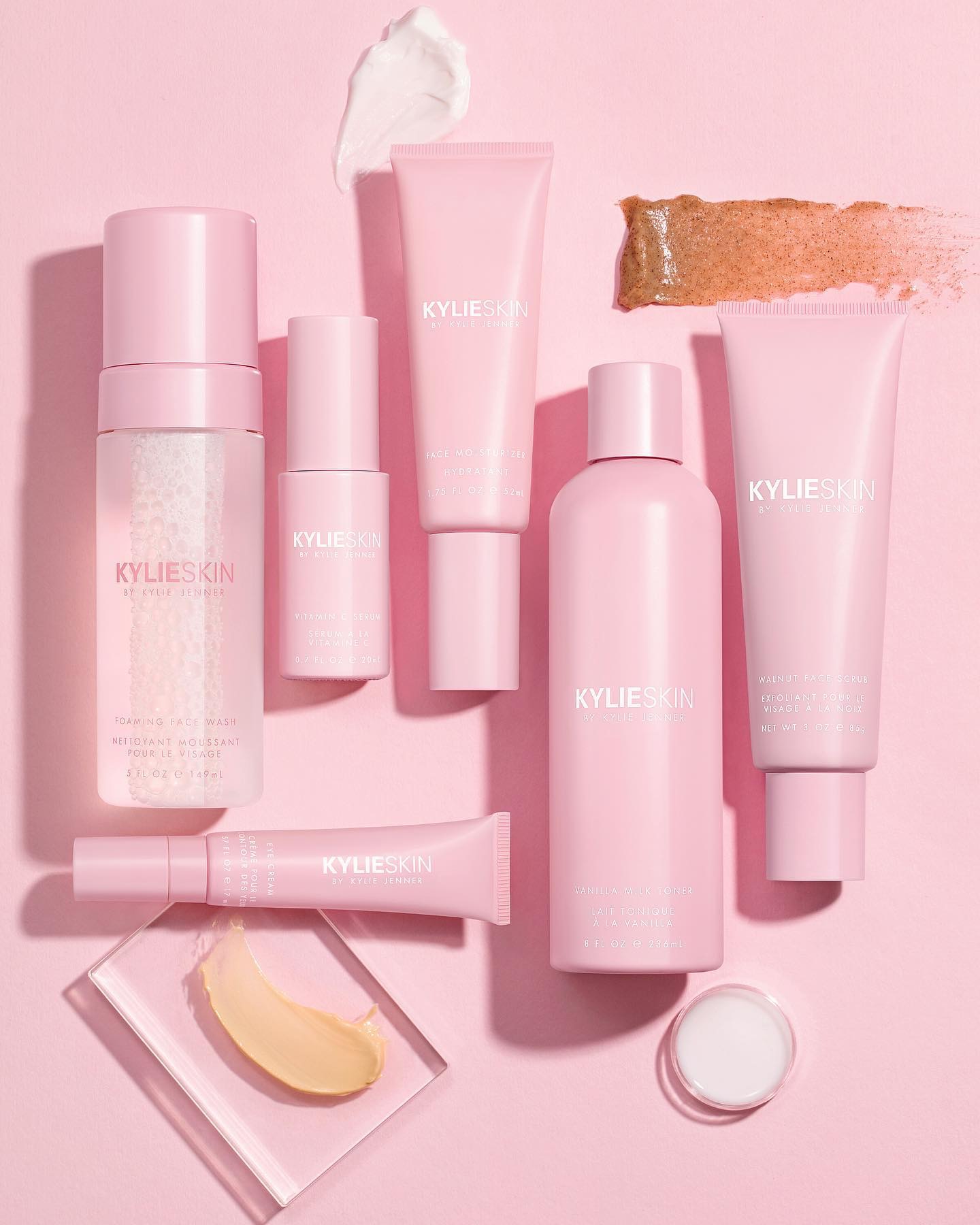 Kylie Skin products