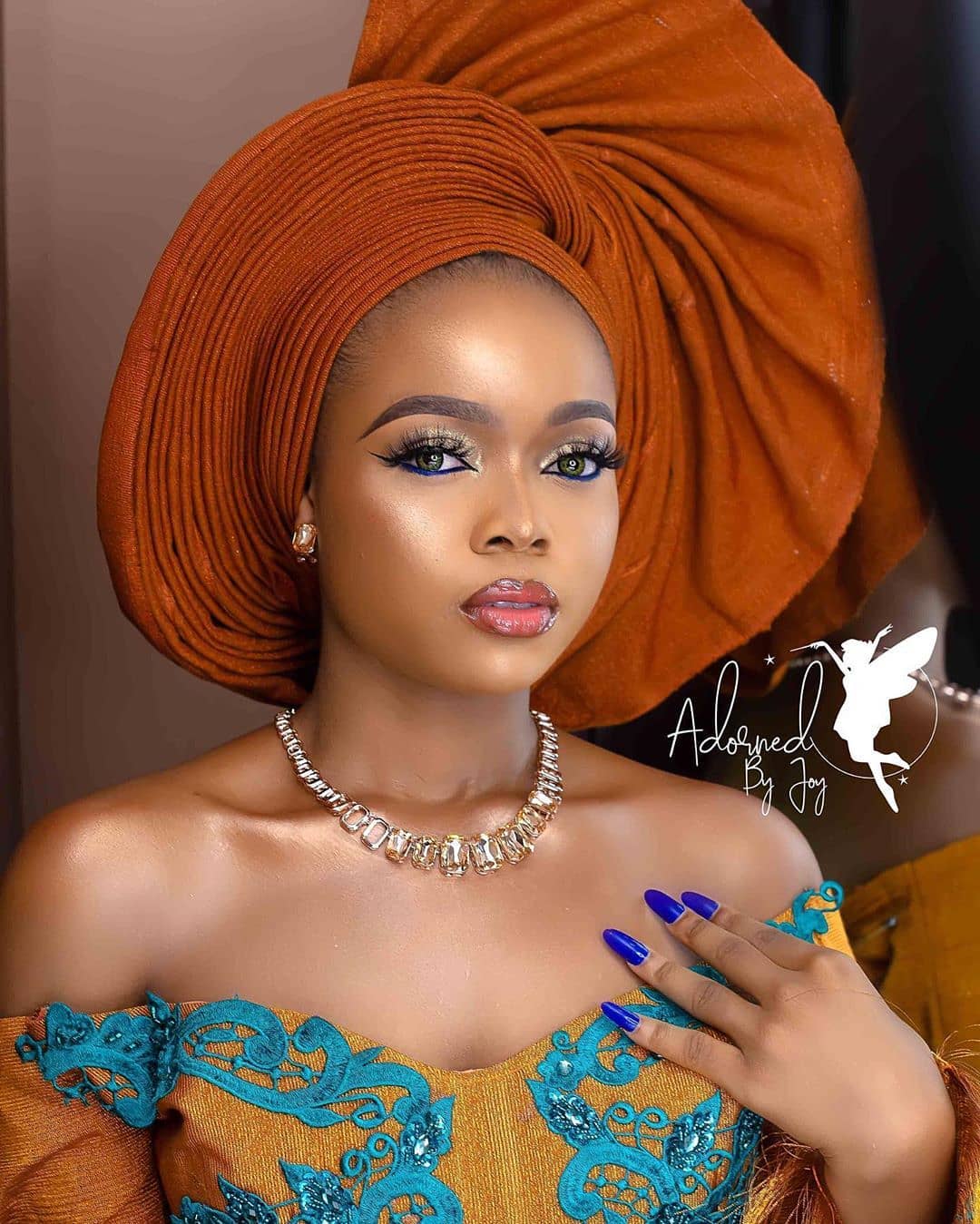 The Latest Gele Styles Are Simply Ingenious: See All The Proofs