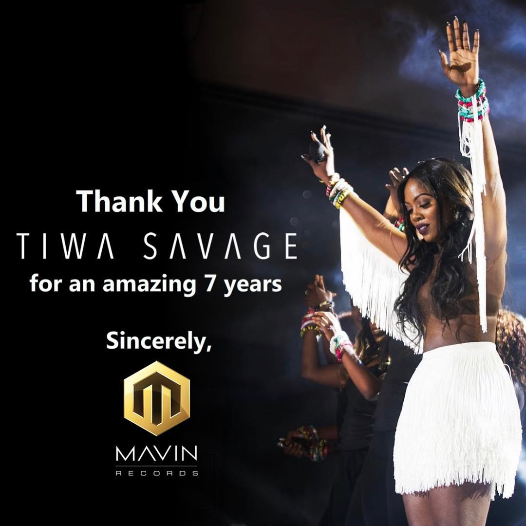 Tiwa Savage Universal Music Group