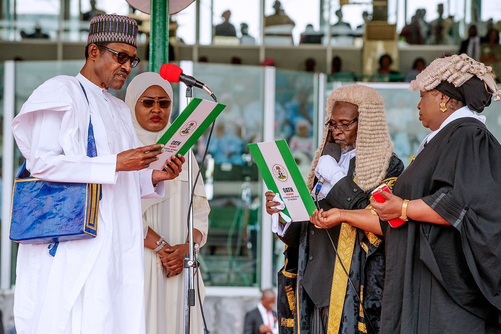 Buhari's Inauguration
