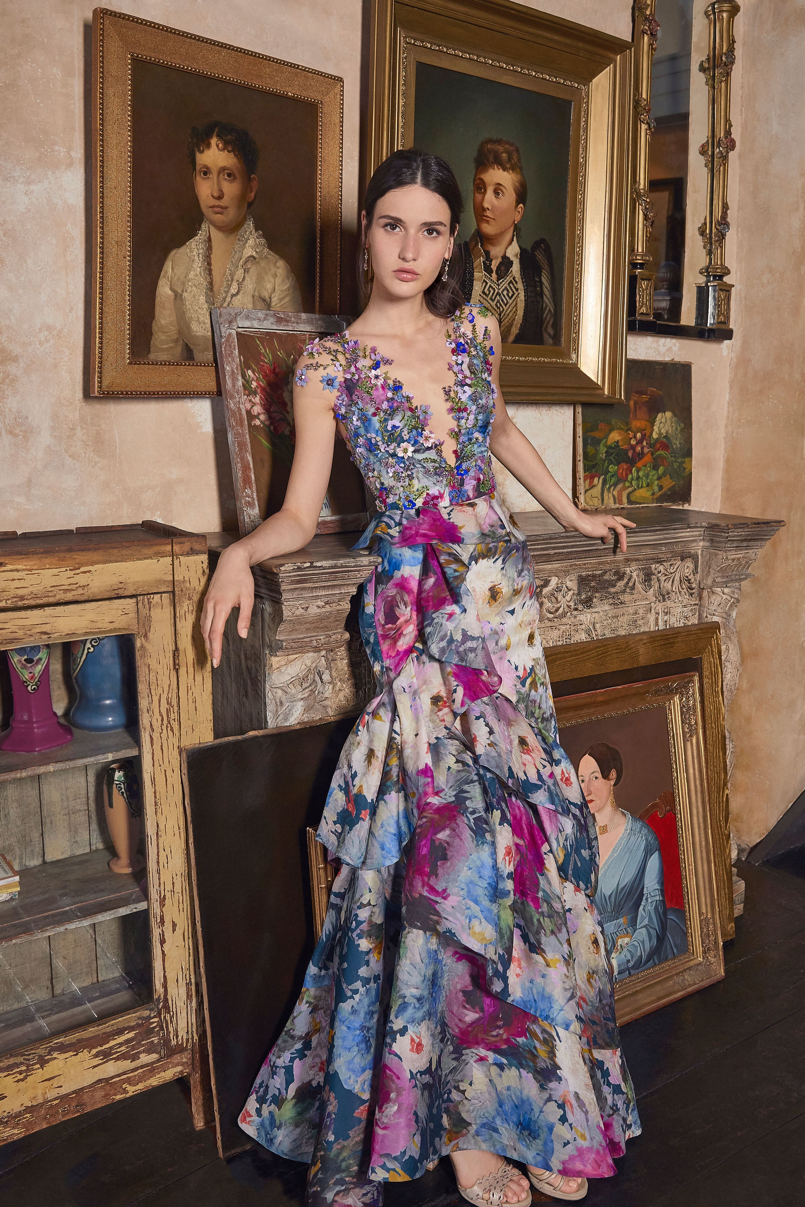 Marchesa Resort 2020 Collection Is Feminine, Floral And Fabulous!