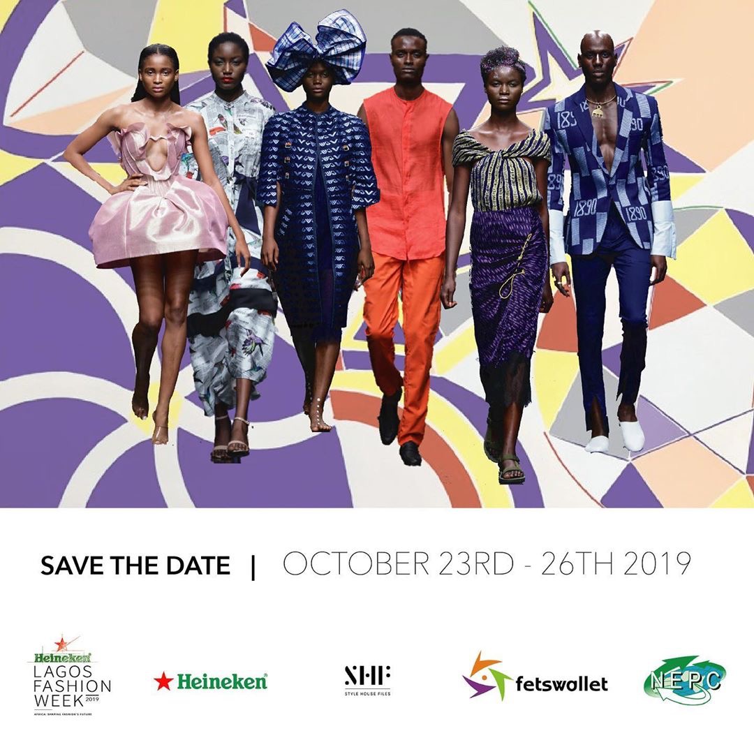 Lagos Fashion Week 2019
