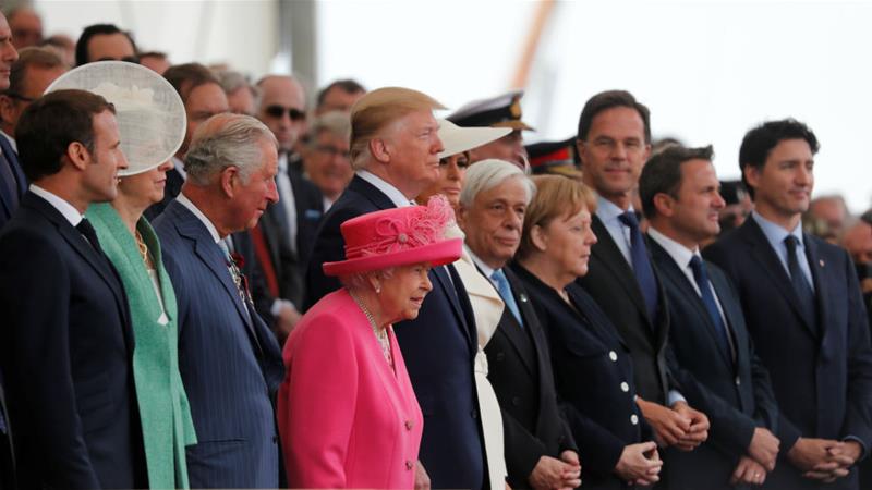 World leaders mark 75th anniversary of D-Day