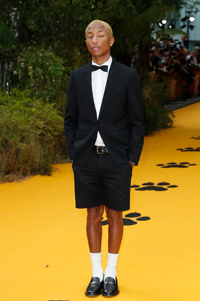 Pharrell-williams-Lion-King-London-Premiere