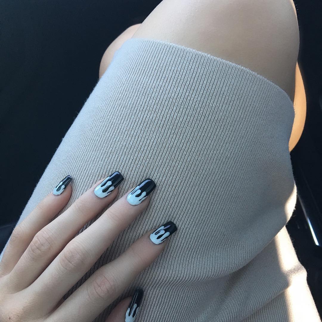 Best-nails-art-designs-of-Kylie Style Rave